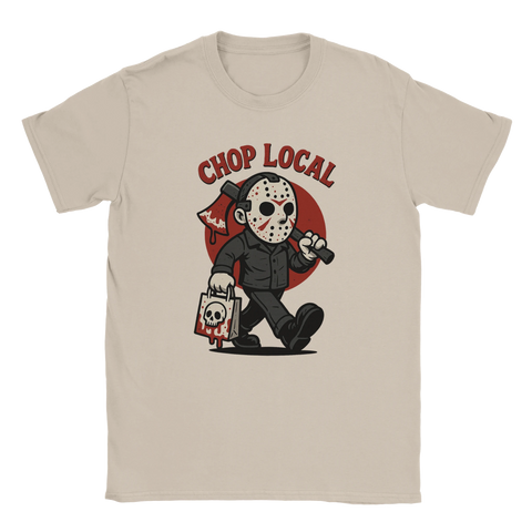 Rolig skräck t-shirt