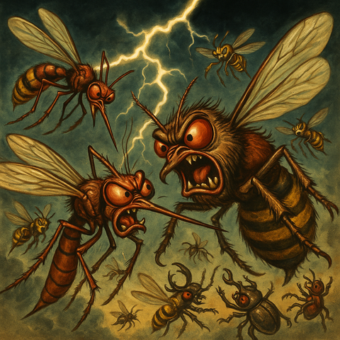 BUG FIGHTS – inga regler