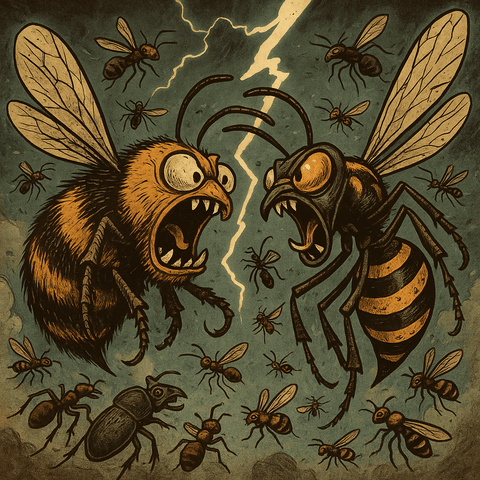 BUG FIGHTS – inga regler