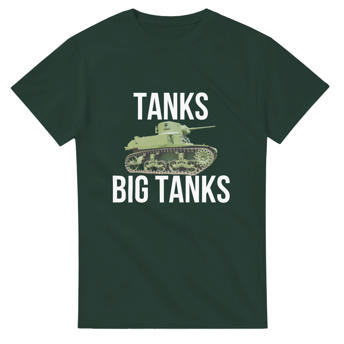T-shirt Original - Tanks Big Tanks