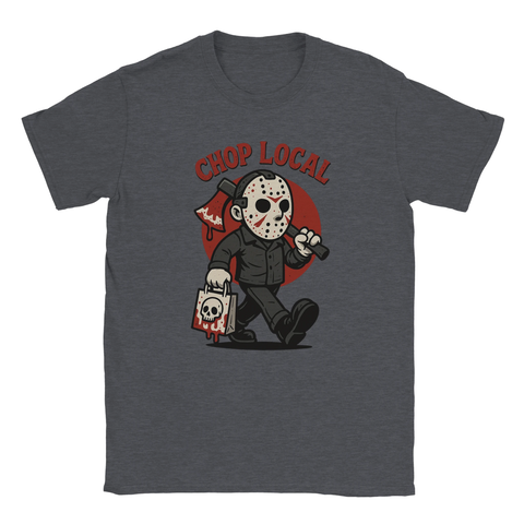 Grafisk t-shirt med seriemördartema