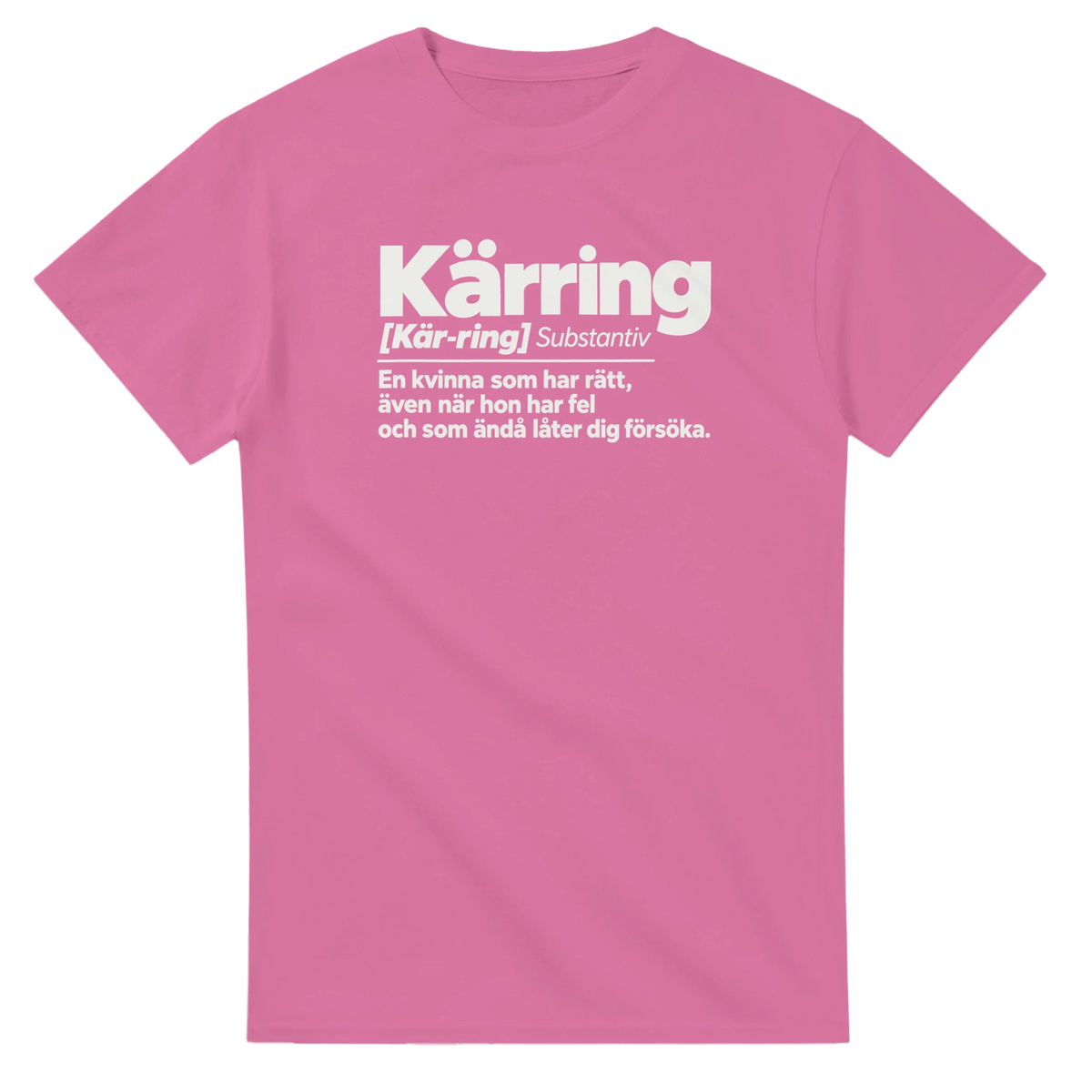 T-shirt - Kärring