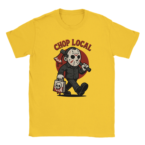 Grafisk t-shirt med slaktarmotiv
