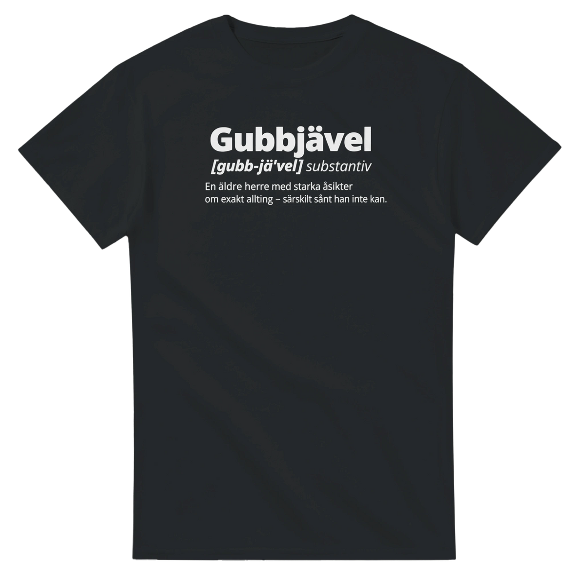 T-shirt - Gubbjävel