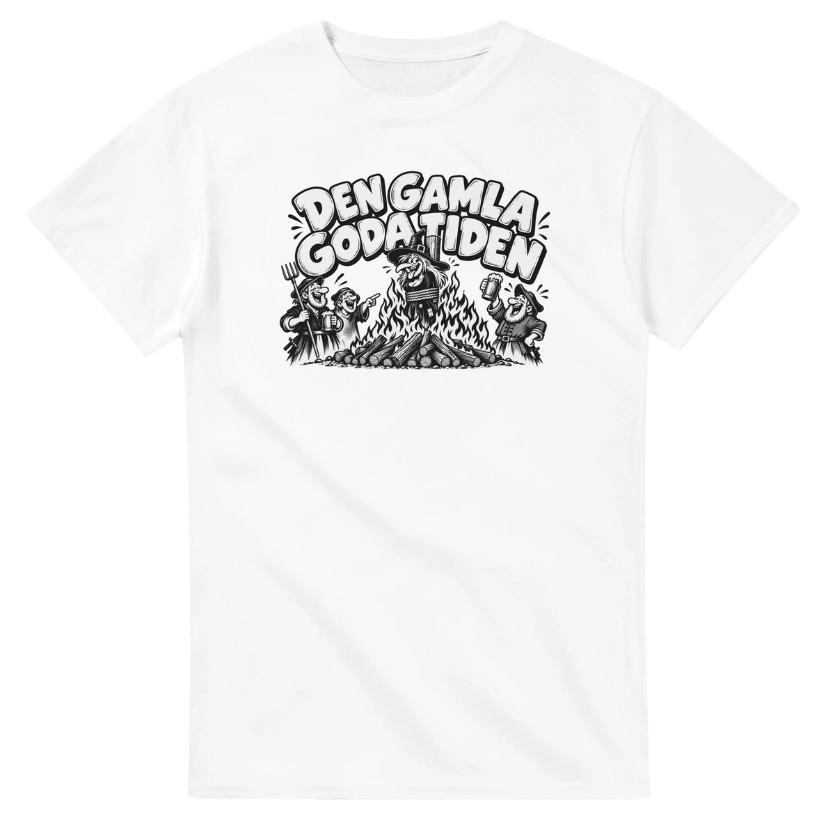 T-shirt - Den gamla goda tiden
