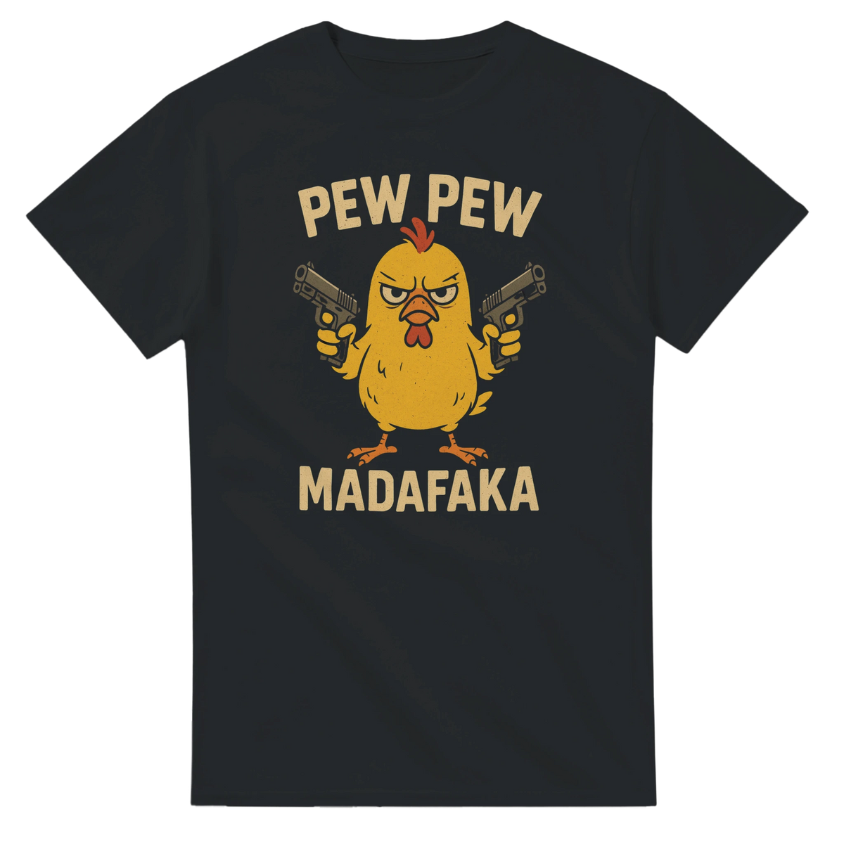 T-shirt Original - Pew Pew Madafaka