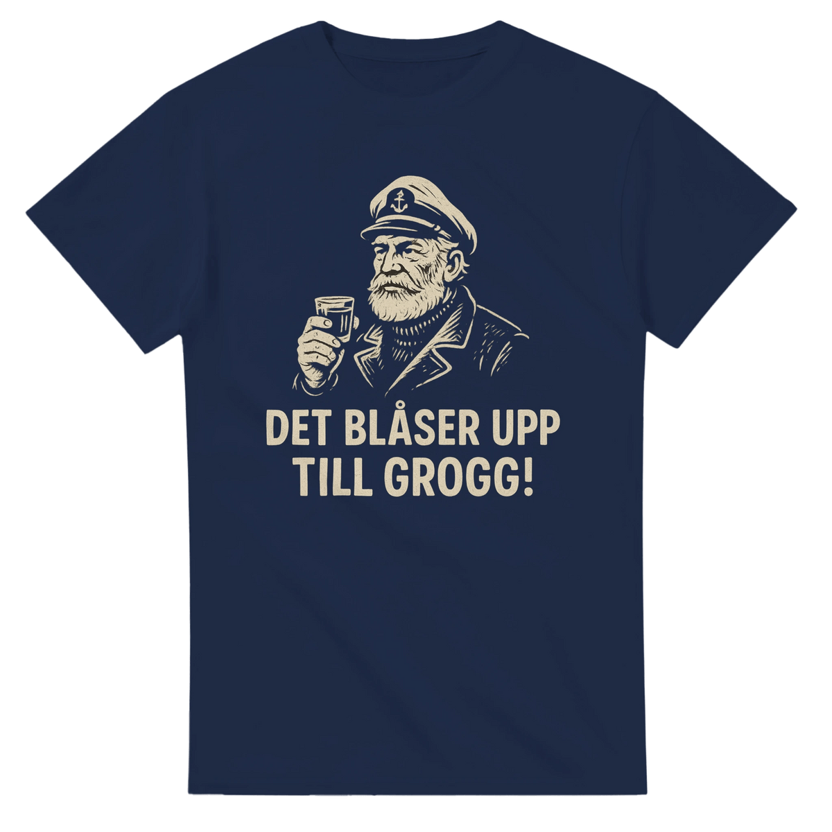 Roliga t-shirts med tryck och humor