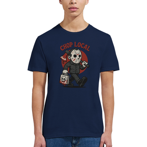 T-shirt med ikonisk skräckfigur i ny tappning