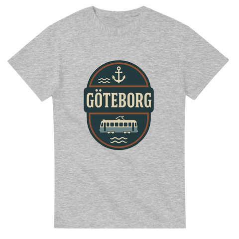 Göteborg T-shirt Spårvagn Shirty
