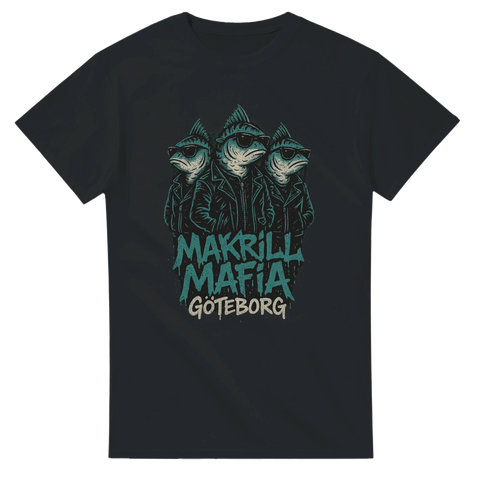 Makrill T-Shirt Göteborg GAIS Shirty