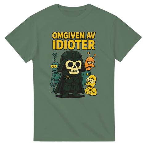 darth-vader-skull-omgiven-av-idioter-t-shirt