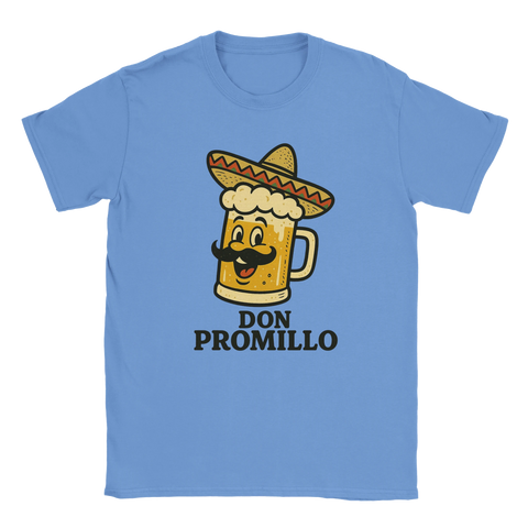 Rolig t-shirt med ölmotiv och festtema, perfekt för sommar och party