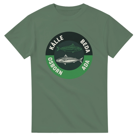 Kal Ada GAIS T-shirt Makrill Shirty