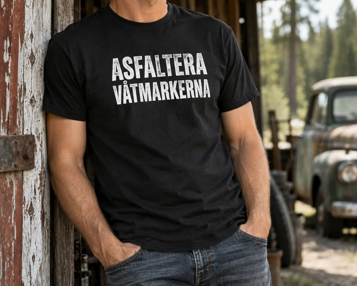 Text & citat-t-shirts