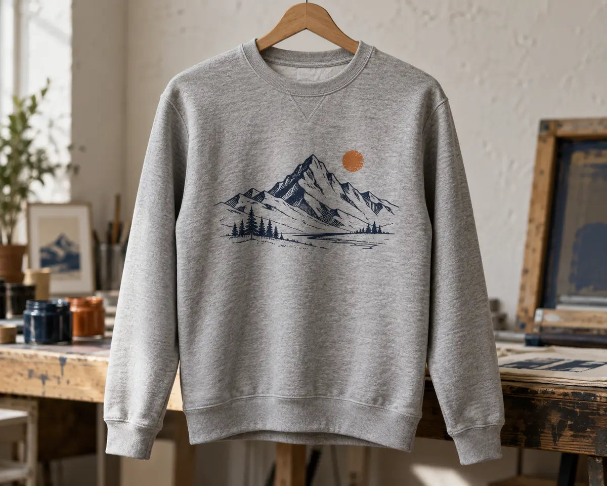 Design your own sweatshirt