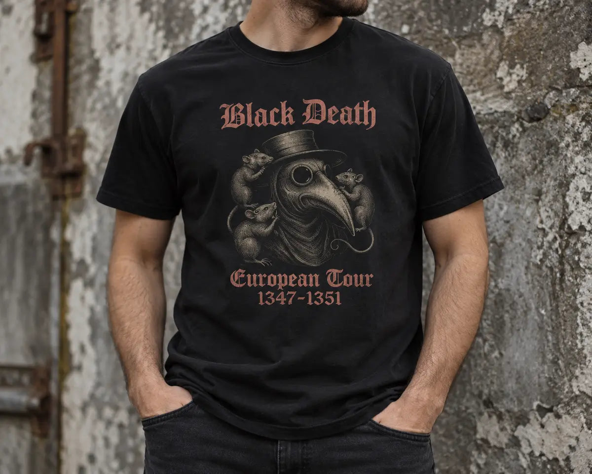Mörka & edgy t-shirts