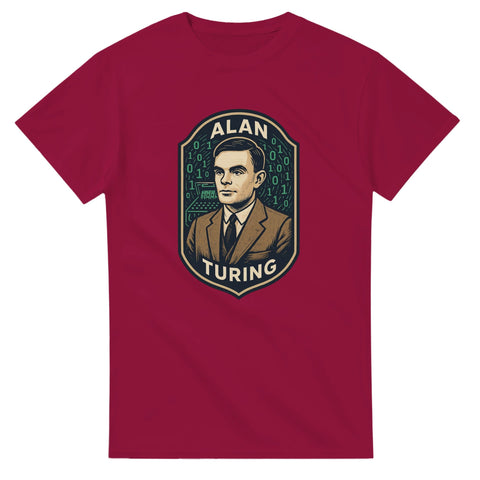 T-Shirt - Alan Turing - Shirty