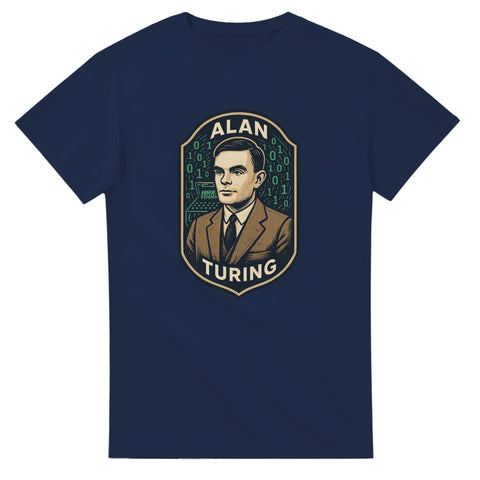 T-Shirt - Alan Turing - Shirty