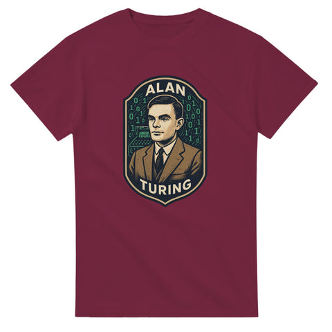 T-Shirt - Alan Turing - Shirty