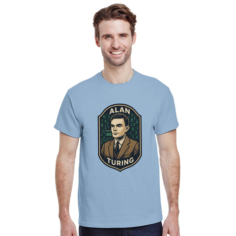 T-Shirt - Alan Turing - Shirty