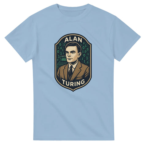 T-Shirt - Alan Turing - Shirty