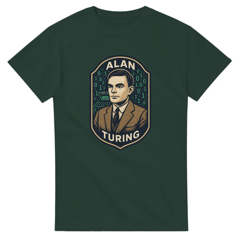 T-Shirt - Alan Turing - Shirty