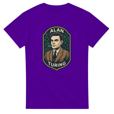 T-Shirt - Alan Turing - Shirty