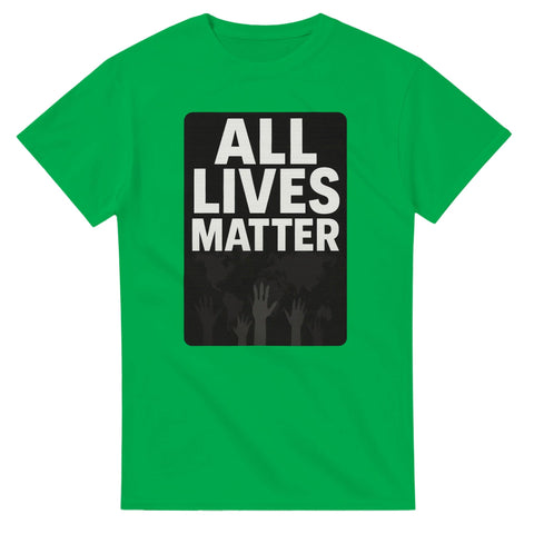 T-Shirt - All lives matter - Shirty