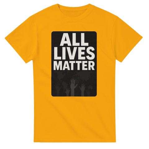 T-Shirt - All lives matter - Shirty