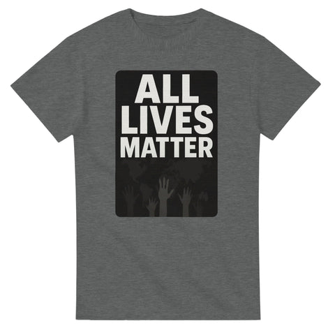 T-Shirt - All lives matter - Shirty