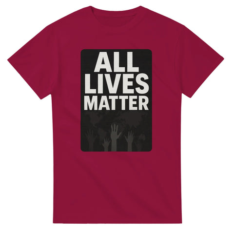T-Shirt - All lives matter - Shirty