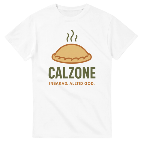 Calzone – inbakad, alltid god. En hyllning till pizzans hemliga hjälte.