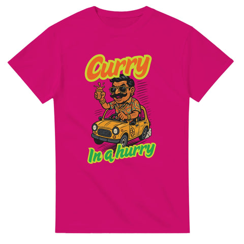 T-Shirt - Curry in a hurry - Shirty