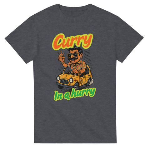T-Shirt - Curry in a hurry - Shirty