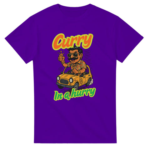 T-Shirt - Curry in a hurry - Shirty