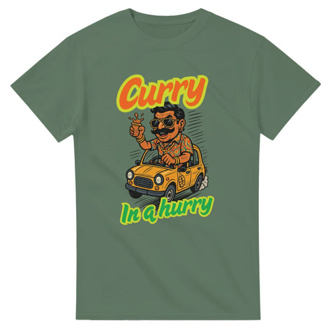 T-Shirt - Curry in a hurry - Shirty