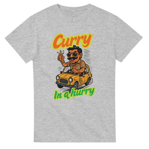 T-Shirt - Curry in a hurry - Shirty
