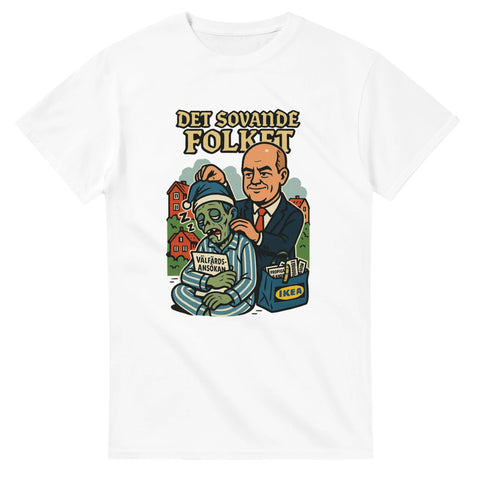 T-Shirt - Det sovande folket - Shirty