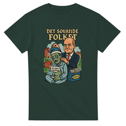 T-Shirt - Det sovande folket - Shirty