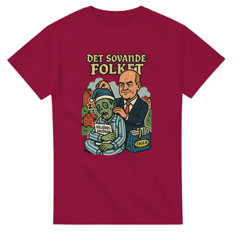 T-Shirt - Det sovande folket - Shirty