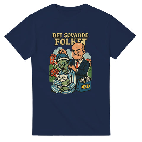 T-Shirt - Det sovande folket - Shirty