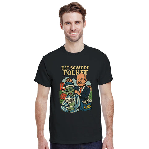 T-Shirt - Det sovande folket - Shirty