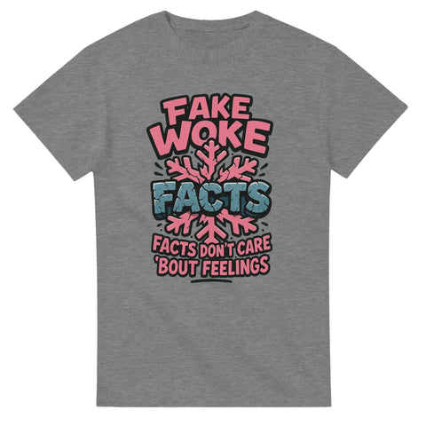 T-Shirt - Fake woke - Shirty