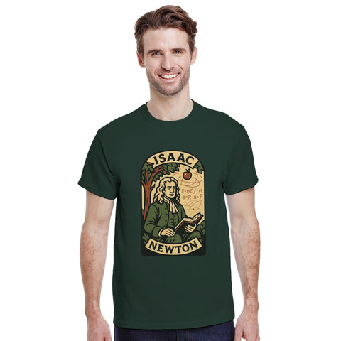 T-Shirt - Isaac Newton - Shirty