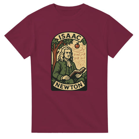 T-Shirt - Isaac Newton - Shirty