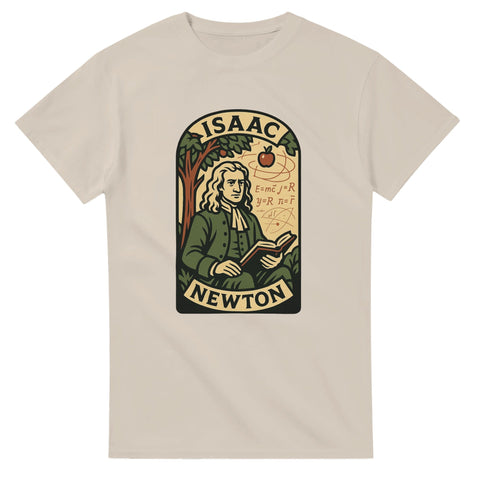 T-Shirt - Isaac Newton - Shirty
