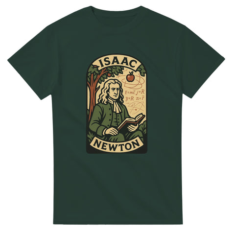 T-Shirt - Isaac Newton - Shirty