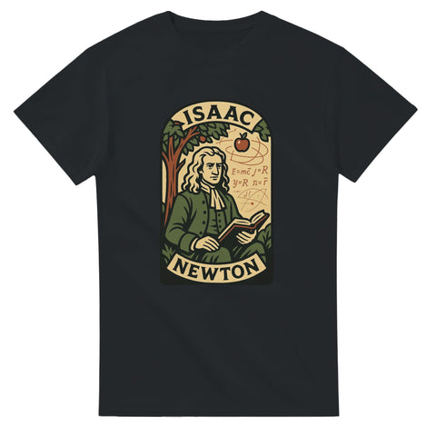 T-Shirt - Isaac Newton - Shirty