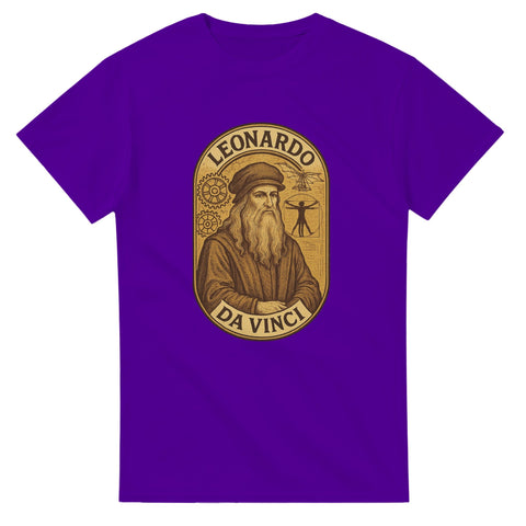 T-Shirt - Leonardo Da Vinci - Shirty