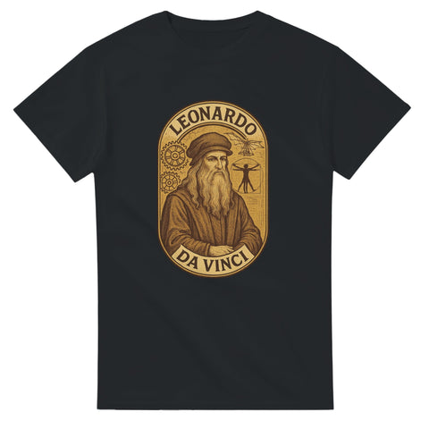 T-Shirt - Leonardo Da Vinci - Shirty